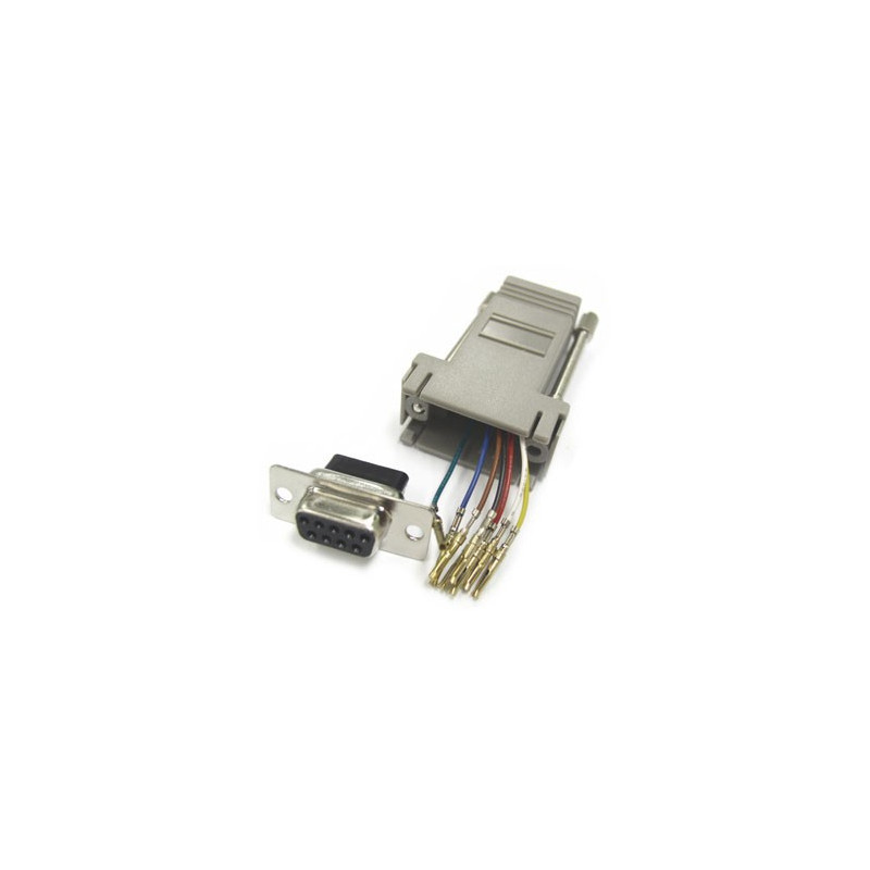 DB9 FEMALE TO RJ12 JK-844