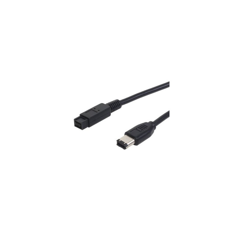 FIREWIRE CABLE 800 - IEEE-1394 9P/6P 6FT