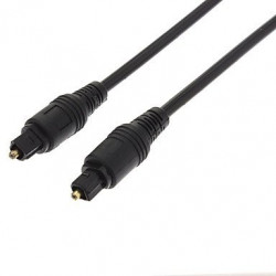 AUDIO CABLE, OPTICAL(TOSLINK), 5M