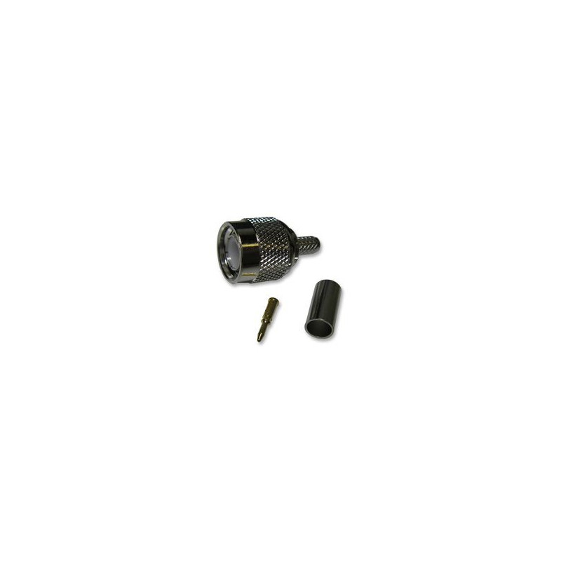 TNC CRIMP PLUG RG-58 (21-748-0)