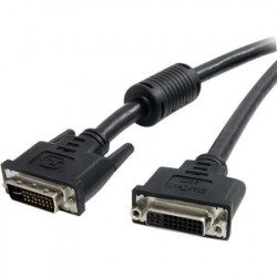 DVI-D M/F 15FT DUAL LINK DIG.