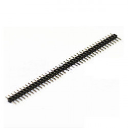 HEADER PIN 1X40 2MM 2/SET