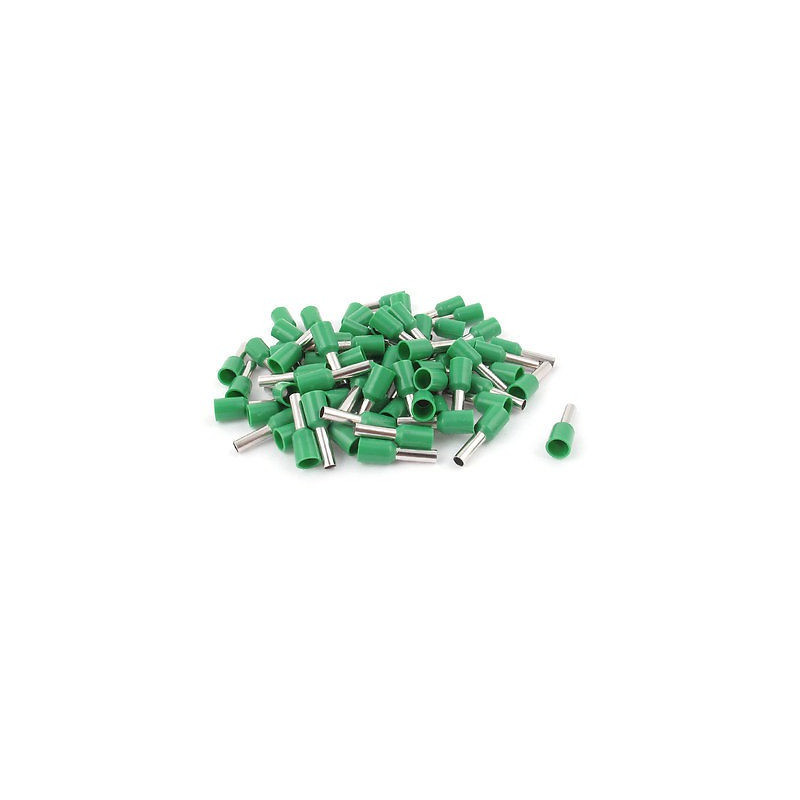 TERMINALS E1508 TG-JTT GREEN 20PCS