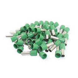 TERMINALS E7508 GREEN 20PCS