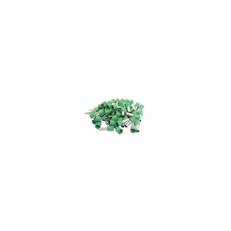 TERMINALS E7508 GREEN 20PCS