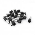 FERRULE TERMINALS E7508 (20AWG) BLACK 20PCS