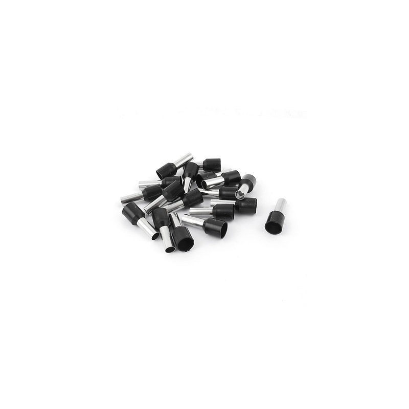 TERMINALS E7508 BLACK 20PCS