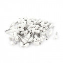 FERRULE TERMINALS E7508 (20AWG) WHITE 20PCS