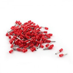 TERMINALS E1008 TG-JT RED 20PCS