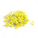 FERRULE TERMINALS E1008 (18AWG) TG-JT YELLOW 20PCS