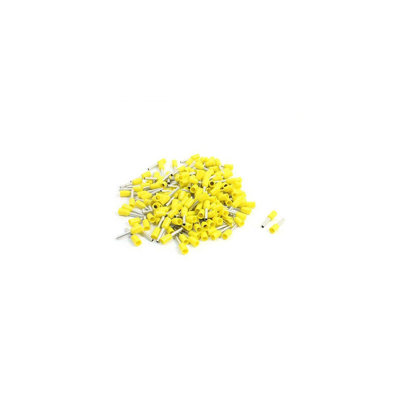 TERMINALS E1008 TG-JT YELLOW 20PCS