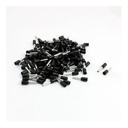 TERMINALS E1008 TG-JT BLACK 20PCS