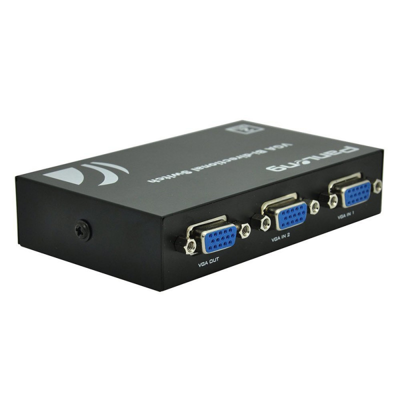 VGA 2-WAY SWITCHER - 2IN TO 1 OUT OR 2OUT TO 1IN