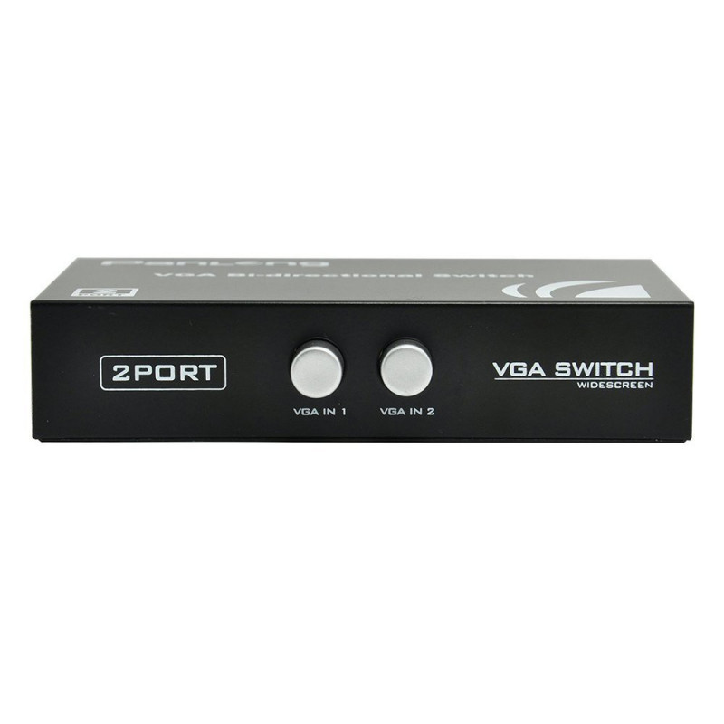 VGA 2-WAY SWITCHER - 2IN TO 1 OUT OR 2OUT TO 1IN