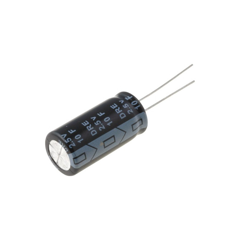 ELECTROLYTIC CAP 2.5V 10F (SUPER CAP)