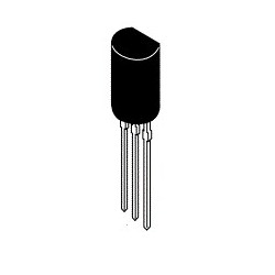 IC 2B646A TRANSISTOR PNP,...