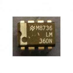 IC LM360 HIGH SPEED DIFFERENTIAL COMPARATOR