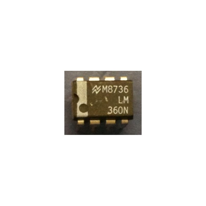 IC LM360 HIGH SPEED DIFFERENTIAL COMPARATOR