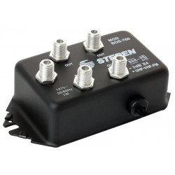 TV AMPLIFIER, 1-IN 8 OUT...