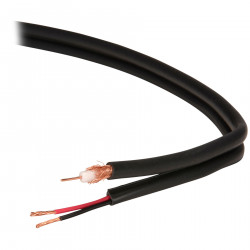 RG-59 TV CABLE 95% B/C FT-4 W/PWR CORD