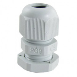 FITTING WATER PROOF PG-9 WHITE