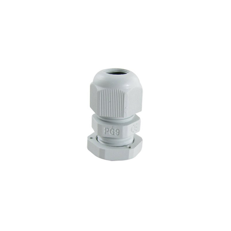 FITTING WATER PROOF PG-9 WHITE