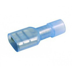 QUICK CONNECTORS BLUE (FEMALE) INSUL. F2-6.4 10PCS