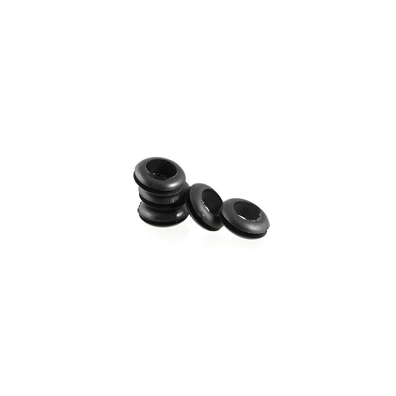 RUBBER GROMMETS INNER DIA 7MM 5PCS