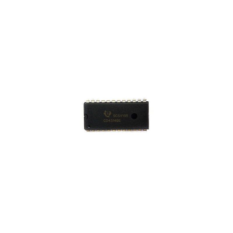 IC CMOS 4514