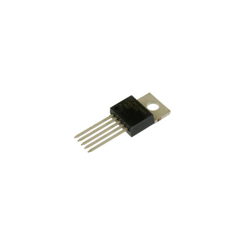 IC, LM2577T-12/NOPB, STEP-UP VOLTAGE REGULATOR