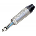 NEUTRIK 1/4" MONO PLUG NP2X