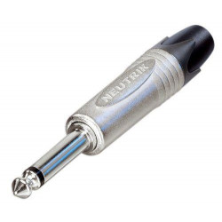 NEUTRIK 1/4" MONO PLUG NP2X 2/PKG