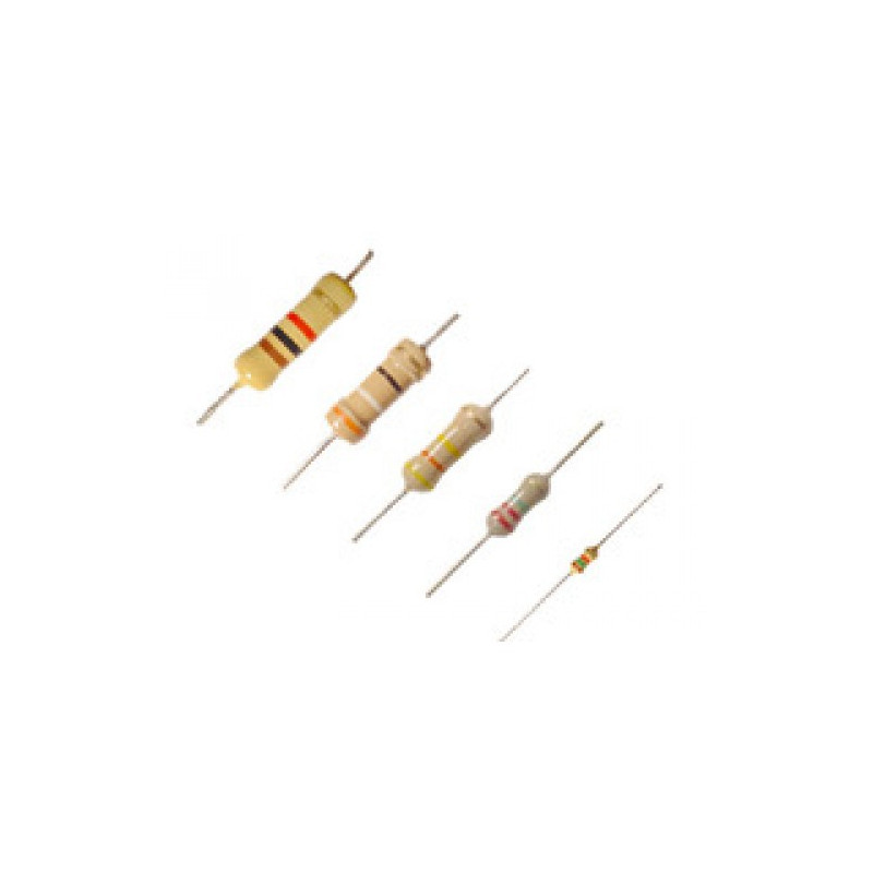 RESISTORS 1/4W 2.7OHM 5% 10PCS