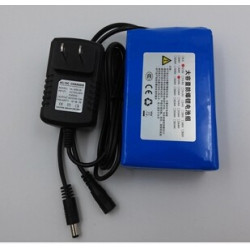 BATTERY, RECHARGEABLE, LI-POLY, 12V 10000MAH