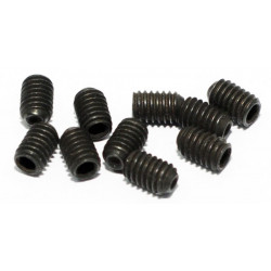 HEX SET SCREW M3 X 3MM 10PCS