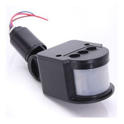 110V PIR MOTION SENSOR WITH ADJUSTABLE SEN/TIMER/L