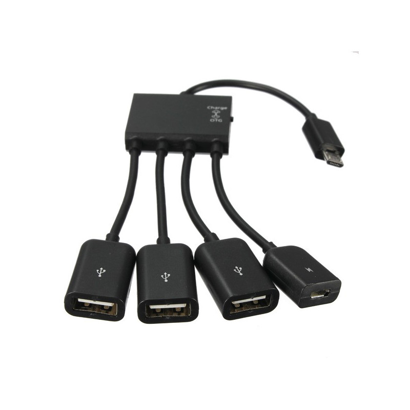 MICRO USB OTG CHARGING HUB