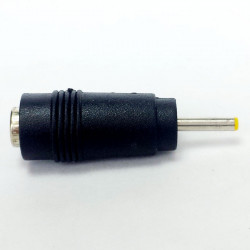 POWER PLUG GENDER CHANGER 2.1 TO 0.7X2.5MM