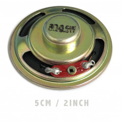 SPEAKER 2" 8-OHM METAL