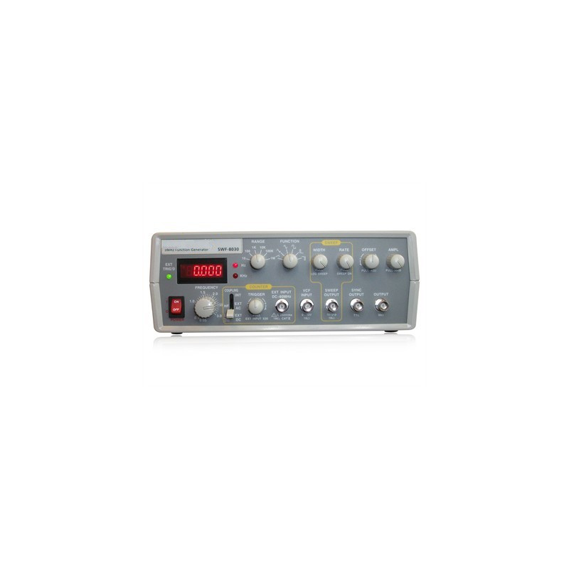 FUNCTION GENERATOR 3MHZ SWF-8030 W/COUNTER