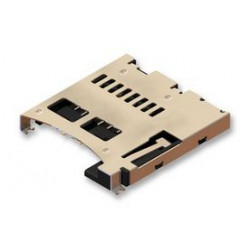 MICROSD, 8POS, CONNECTOR