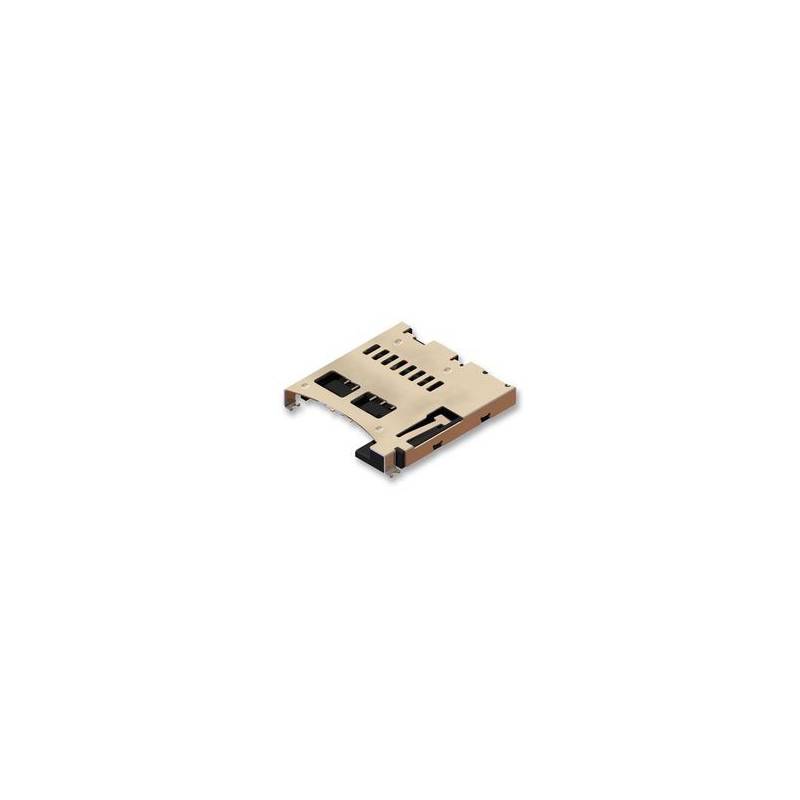 MICROSD, 8POS, CONNECTOR