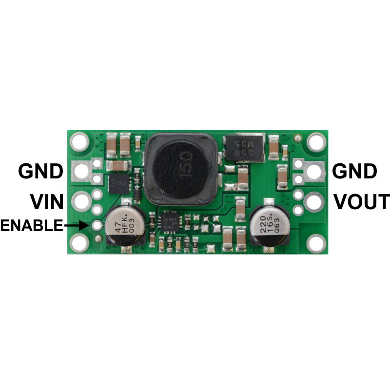 12V STEP UP/STEP DOWN VOLTAGE REGULATOR S18V20F12