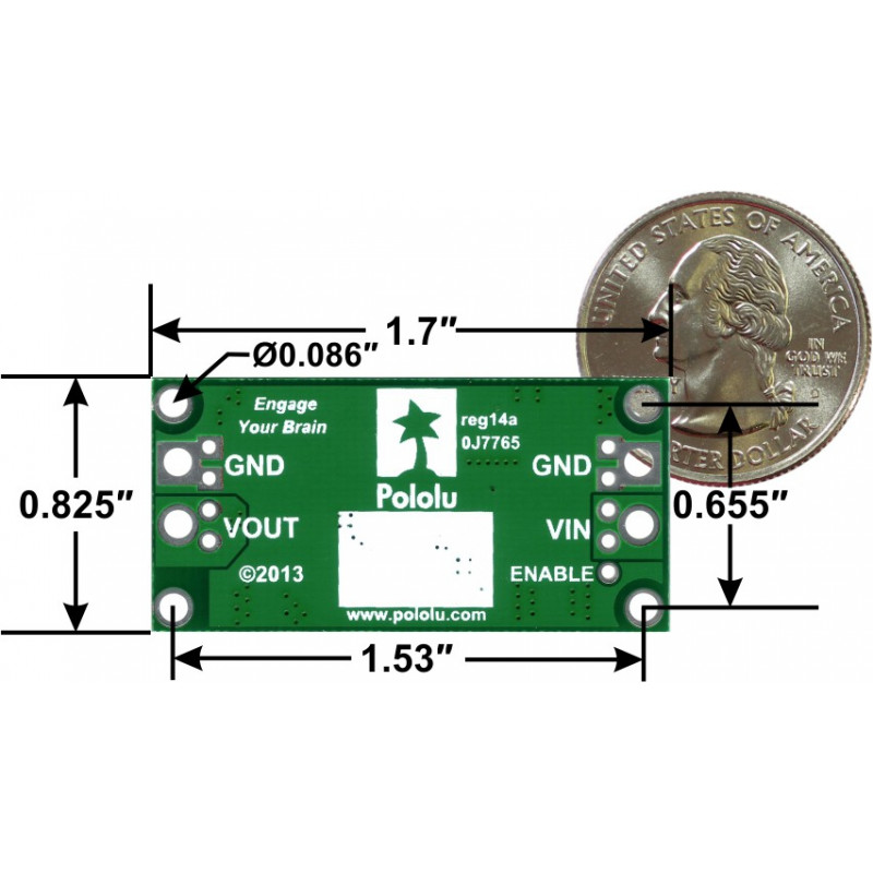 12V STEP UP/STEP DOWN VOLTAGE REGULATOR S18V20F12