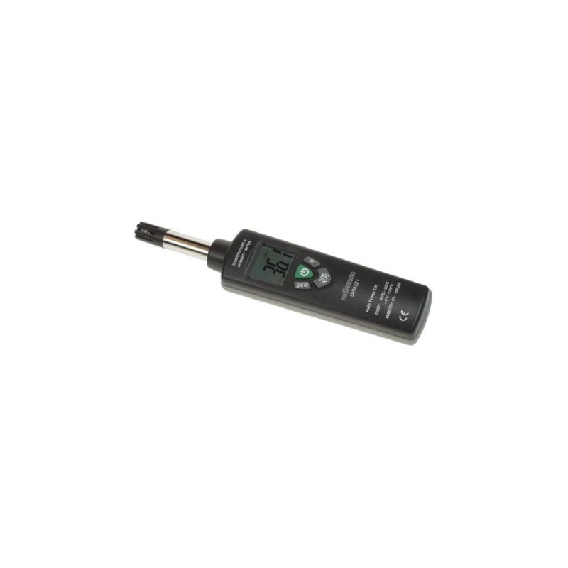 DIGITAL HUMIDITY AND TEMPERATURE METER DVM321