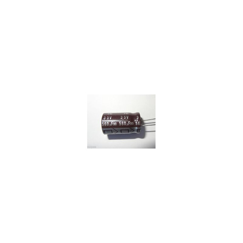 ELECTROLYTIC CAP 35V 560UF 5PCS