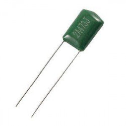 MYLAR CAP 100V 0.12UF 10PCS