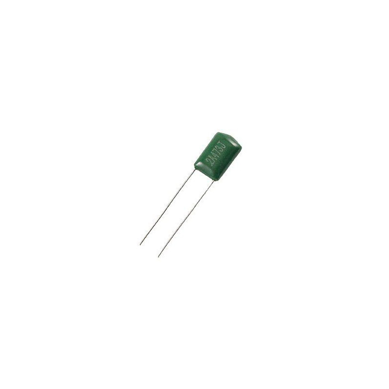 MYLAR CAP 100V 0.12UF 10PCS