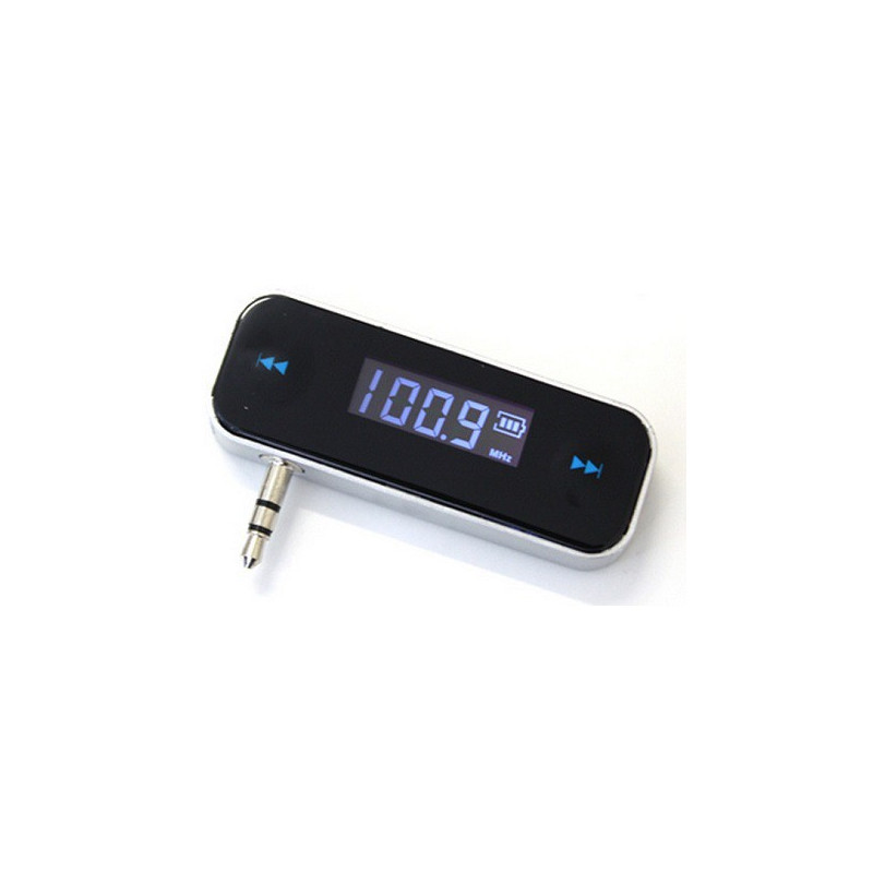 FM TRANSMITTER W/USB & CAR ADPATOR