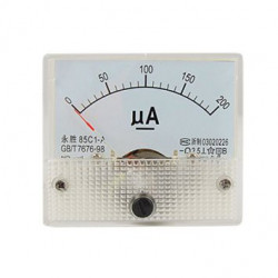 PANEL METER ST-670, 3A AC